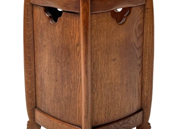 Jac. van den Bosch Art Deco Amsterdamse School Litter Basket 't Binnenhuis